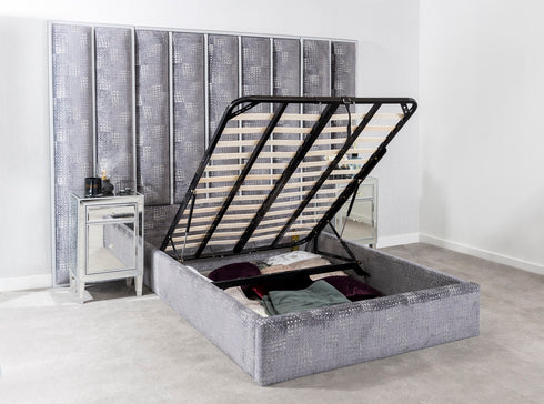 Oliver & Sons Fluted Bed Frame